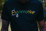 Expensive Black Jamaican Flag T-Shirt - Image 2