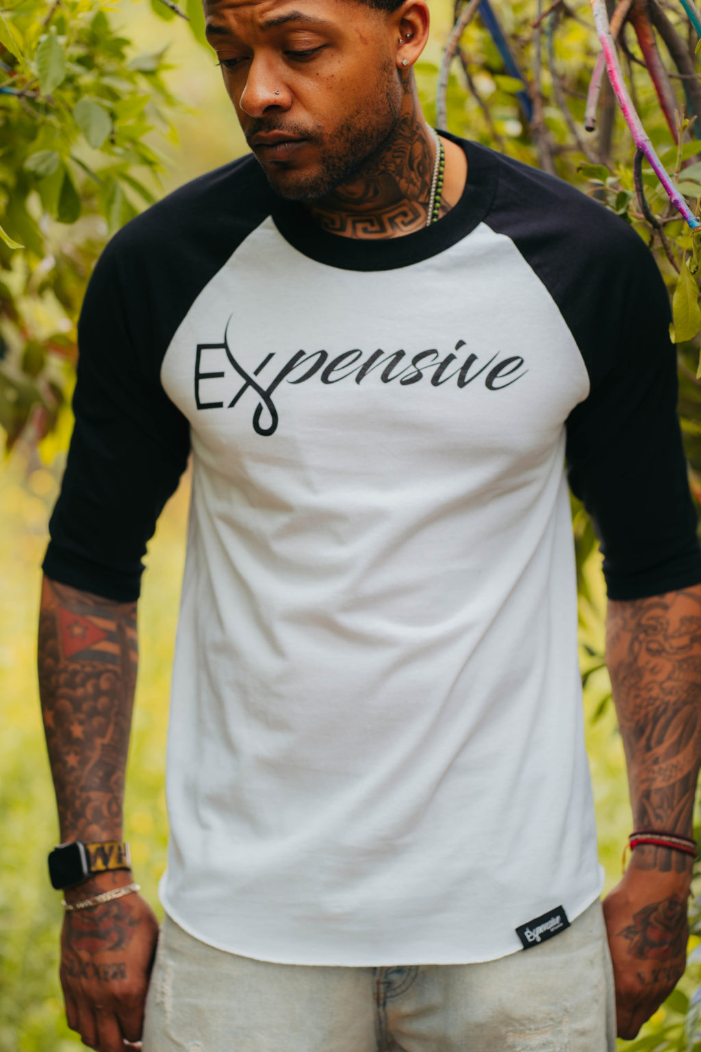 expensive skin t shirt