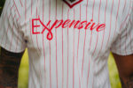 Expensive Red Baseball Shirt - Image 2