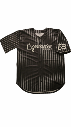 The Expensive Brand Black "Yang" Baseball Jersey
